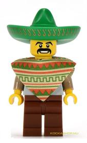Minifigura 2. sorozat - Mariachi (kieg.nélkül)