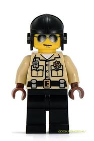 Minifigura 2. - Közlekedési rendőr (kieg.nélkül)