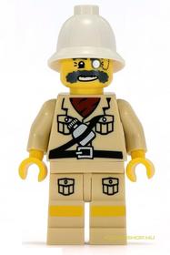 Minifigura 2. sorozat - Felfedező (kiegészítők nélkül)