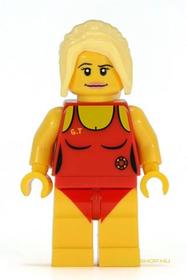 Minifigura 2. - Vizimentő (kieg.nélkül)