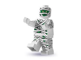 Minifigura 3. sorozat - Múmia