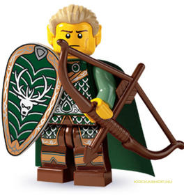 Minifigura 3. sorozat- Elf