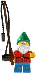 Minifigurák 4. sorozat - Kerti törpe