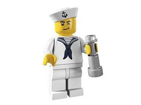 Minifigura 4. sorozat- Tengerész