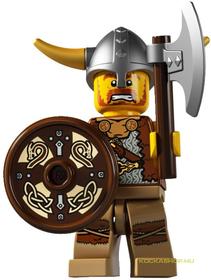 Minifigura 4. sorozat- Viking