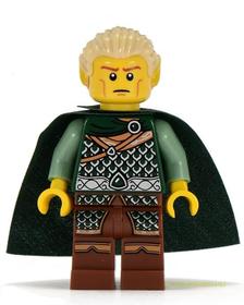 Minifigura 3. sorozat- Elf (kieg.nélkül)
