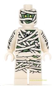 Minifigura 3. sorozat - Múmia (kieg.nélkül)