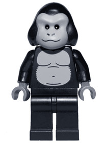 Gorillajelmezes Fiú - kiegészítő nélkül