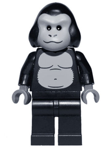 LEGO® Minifigurák col048 - Gorillajelmezes Fiú - kiegészítő nélkül