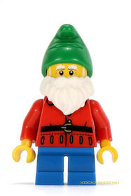 Minifigura 4. sorozat - Kerti törpe (kieg.nélkül)