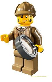 Minifigura 5. sorozat - Detektív
