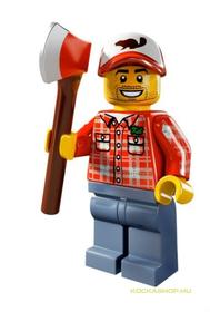 Minifigura 5. sorozat - Favágó