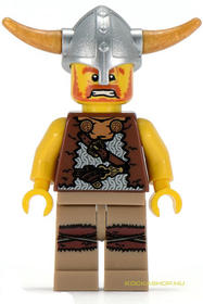 Minifigura 4. sorozat- Viking (kieg.nélkül)
