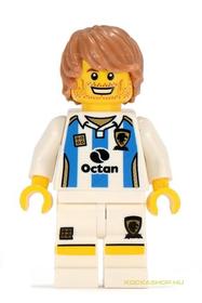 Minifigura 4. sorozat - Focista (kieg.nélkül)