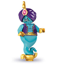 Minifigura 6. sorozat - Dzsinn