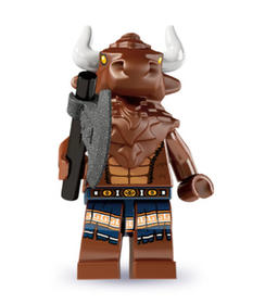 Minifigura 6. sorozat - Minotaurusz