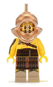 Minifigura 5. sorozat- Gladiátor (kieg.nélkül)