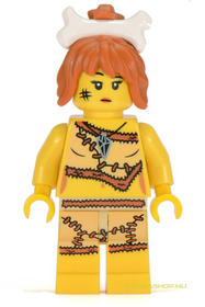 Minifigura 5. sorozat- Ősasszony (kieg.nélkül)