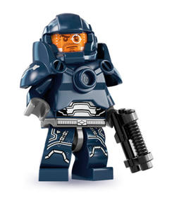 Minifigura 7. sorozat - Galaktikus járőr