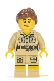 Minifigura 5. sorozat- Állatkerti gondozó  (kieg.nélkül)