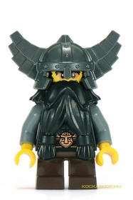 Minifigura 5. sorozat- Gonosz törpe (kieg.nélkül)