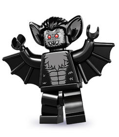 Minifigura 8. sorozat - Vámpír denevér