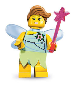 Minifigura 8. sorozat - Tündér