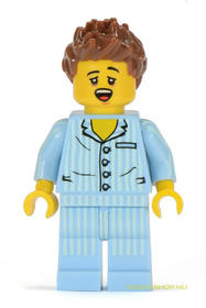 LEGO Minifigura 6. sorozat - Álmos kisgyerek (kieg.nélkül)