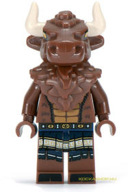 LEGO Minifigura 6. sorozat - Minotaurusz (kieg.nélkül)