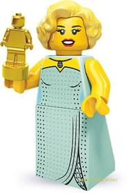 Minifigura 9. sorozat - Hollywoodi csillag