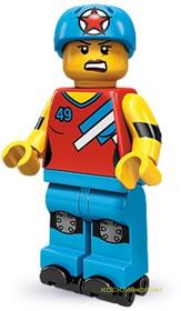 Minifigura 9. sorozat - Görkoris lány