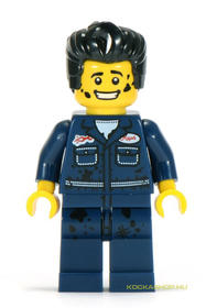 LEGO Minifigura 6. sorozat - Szerelő (kieg.nélkül)
