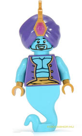 LEGO Minifigura 6. sorozat - Dzsinn (kieg.nélkül)