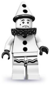 Minifigura 10. sorozat - Szomorú bohóc