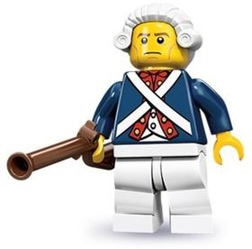Minifigura 10. sorozat - Forradalmár katona