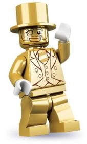 Minifigura 10. sorozat - Mr. Gold