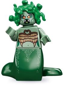 Minifigura 10. sorozat - Medúza