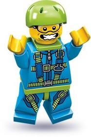 Minifigura 10. sorozat - Tandemugró