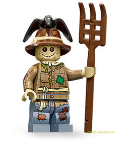 Minifigura 11. sorozat - Madárijesztő
