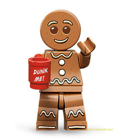 Minifigura 11. sorozat - Mézeskalács ember