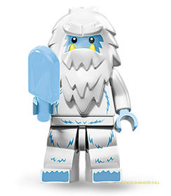 Minifigura 11. sorozat - Jeti
