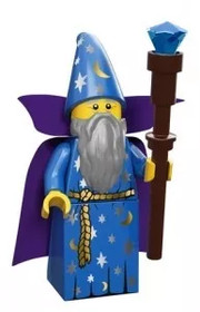 Minifigura 12. sorozat - Mágus