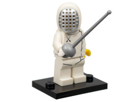 Minifigura 13. sorozat - Vívó