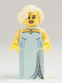 Minifigura 9. sorozat - Hollywoodi csillag (kieg.nélkül)