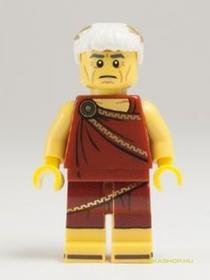 Minifigura 9. sorozat - Római császár (kieg.nélkül)