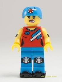 Minifigura 9. sorozat - Görkoris lány (kieg.nélkül)