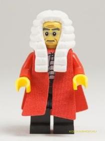 Minifigura 9. sorozat - Bíró (kieg.nélkül)
