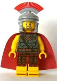 Minifigura 10. sorozat - Római parancsnok (kieg.nélkül)