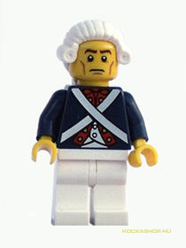 Minifigura 10. sorozat - Forradalmár katona (kieg.nélkül)