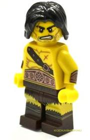Minifigura 11. sorozat - Barbár (kieg.nélkül)